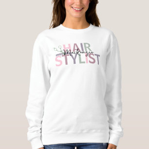Sweatshirt Coiffeur Personnalisé
