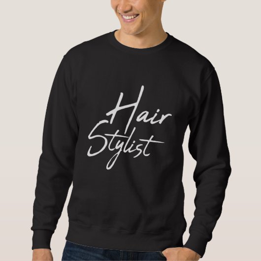 Sweatshirt Coiffeuse Coiffeuse Coiffeuse (Devant)