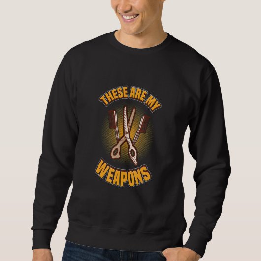 Sweatshirt Coiffeuse coiffeuse coiffeuse coiffeuse coiffeuse (Devant)