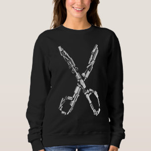 Sweatshirt Coiffeuse Coiffeuse Coiffeuse Salon coiffeuse