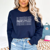 Sweatshirt Coiffeuse, Coiffeuse, Cosmetologue