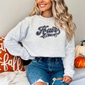 Sweatshirt Coiffeuse, Coiffeuse, Style Varsity