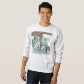 Sweatshirt Coiffure d'Alpaca (Devant entier)