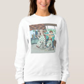 Sweatshirt Coiffure d'Alpaca (Devant)