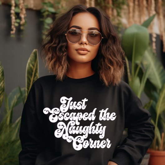 Sweatshirt Coin vilain