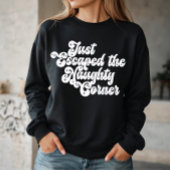 Sweatshirt Coin vilain