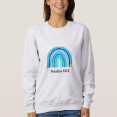 Sweatshirt Col arc-en-ciel RBT pédiatrique (Devant)