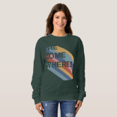 Sweatshirt Col-Col - Texte clair pour les couleurs (Devant entier)