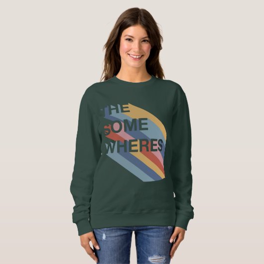 Sweatshirt Col-Col - Texte clair pour les couleurs (Devant entier)