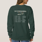 Sweatshirt Col-Col - Texte clair pour les couleurs (Dos)