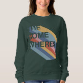 Sweatshirt Col-Col - Texte clair pour les couleurs (Devant)