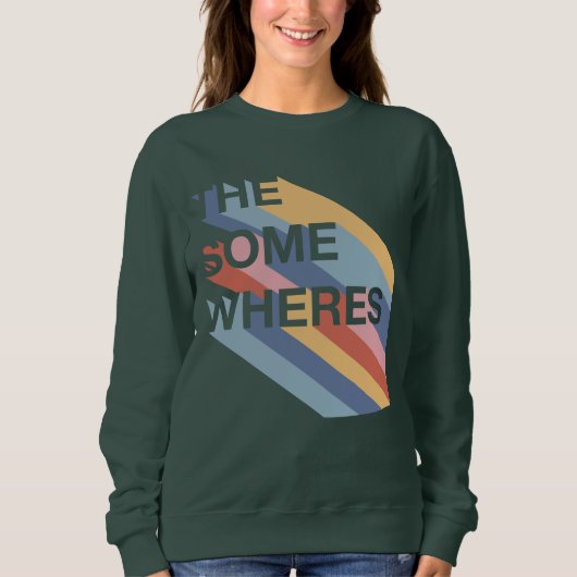 Sweatshirt Col-Col - Texte clair pour les couleurs (Devant)