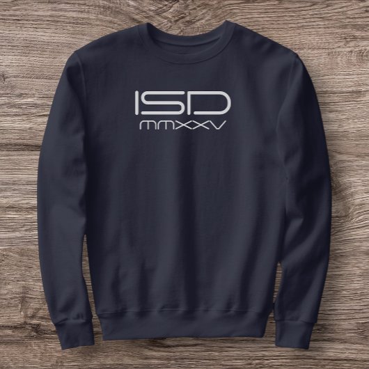 Sweatshirt Col crépuscule ISD MMXXV