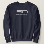 Sweatshirt Col crépuscule ISD MMXXV (Design devant)