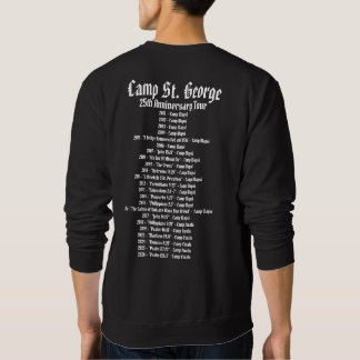 Sweatshirt Col Crewneck CSG Tour