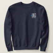 Sweatshirt Col ras ISD Men's Hash Tag (Design devant)