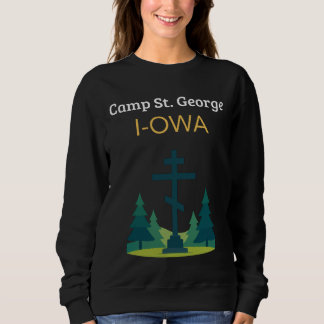 Sweatshirt Col rasé Iowa George Saint