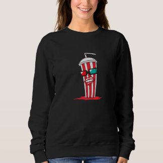Sweatshirt Cola Avec Lunettes De Soleil Dans Le Look Partenai