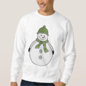 Sweatshirt Cold snowman (Devant)