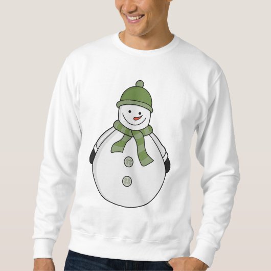 Sweatshirt Cold snowman (Devant)