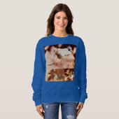 Sweatshirt Collage de trois Meerkats, (Devant entier)