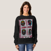 Sweatshirt Collage photo (Devant entier)
