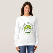 Sweatshirt Collect moments not things (Devant entier)