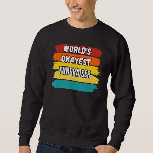 Sweatshirt Collecte de fonds Mondes Okayest (Devant)