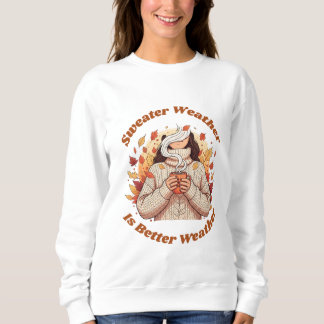 Sweatshirt Collection Cosy Fall Vibes -
