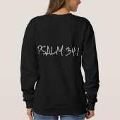 Sweatshirt Collection de cadeaux de foi - (Dos)