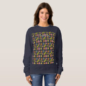 Sweatshirt Collection de fruits assorés Thunder_Cove (Devant entier)
