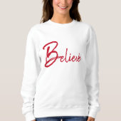 Sweatshirt Collection de Noël Suzanne Elizabeth - Dames T (Devant)