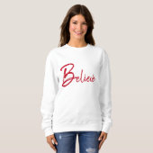 Sweatshirt Collection de Noël Suzanne Elizabeth - Dames T (Devant entier)