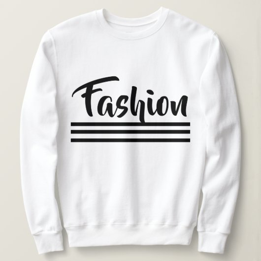 SWEATSHIRT COLLECTION DE REINE COMMERCIALE - (Design devant)