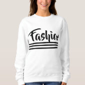 SWEATSHIRT COLLECTION DE REINE COMMERCIALE - (Devant)