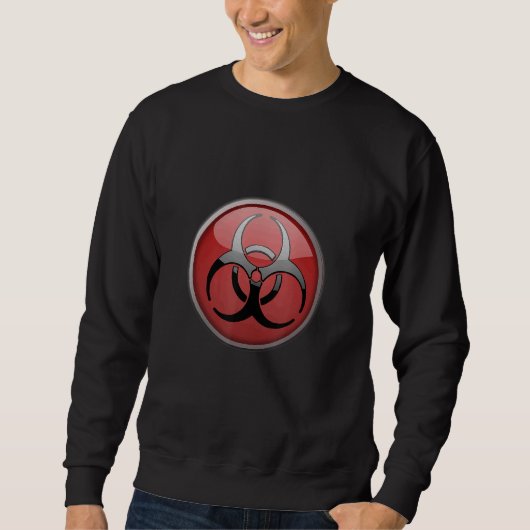 Sweatshirt Collection de substances toxiques (Devant)