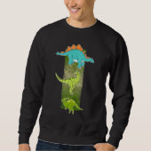 Sweatshirt Collection Dinosaure Archosaur Jurassique Saurian  (Devant)