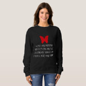 Sweatshirt Collection Lady Elegance Dames (Devant entier)