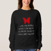 Sweatshirt Collection Lady Elegance Dames (Devant)