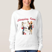 SWEATSHIRT COLLECTION REINE DU SHOPPING (Devant)
