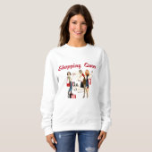 SWEATSHIRT COLLECTION REINE DU SHOPPING (Devant entier)