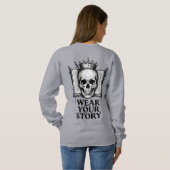 Sweatshirt Collection Stay Sharp  (Dos entier)