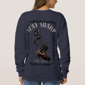 Sweatshirt Collection Stay Sharp (Dos)