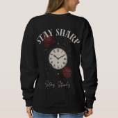 Sweatshirt Collection Stay Sharp (Dos)