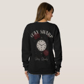 Sweatshirt Collection Stay Sharp (Dos entier)