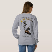 Sweatshirt Collection Stay Sharp (Dos entier)