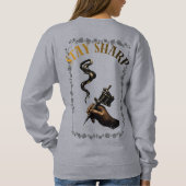 Sweatshirt Collection Stay Sharp (Dos)