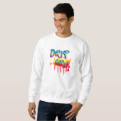 SWEATSHIRT COLLECTION T.R.K DRIP GODZ (Devant entier)