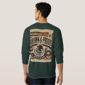 Sweatshirt Collection T-Shirt Brown et fière - Célébrez votre (Dos entier)