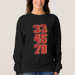Sweatshirt Collectionneur de disques vinyles 33 45 78 LP
